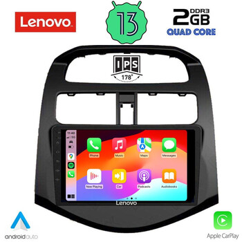LENOVO LVD 4078_CPA (9inc) MULTIMEDIA TABLET OEM CHEVROLET SPARK mod. 2009-2015