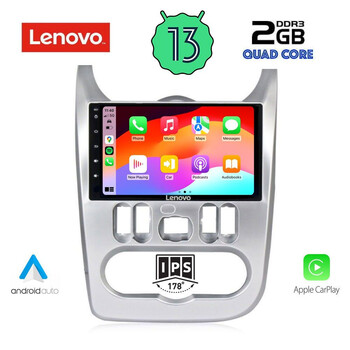 LENOVO LVD 4101_CPA (9inc) MULTIMEDIA TABLET OEM DACIA DUSTER – LOGAN – SANDERO mod. 2006-2012