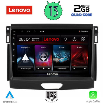 LENOVO LVD 4172_CPA (9inc) MULTIMEDIA TABLET OEM FORD RANGER mod. 2015-2018