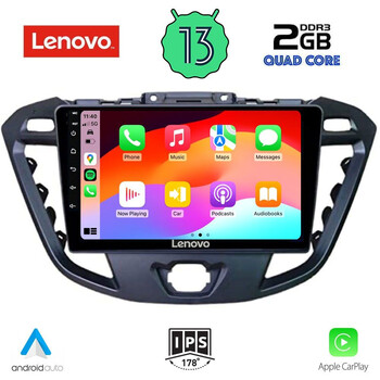 LENOVO LVD 4177_CPA (9inc) MULTIMEDIA TABLET OEM FORD TRANZIT CUSTOM | TORNEO CUSTOM mod. 2013-2019