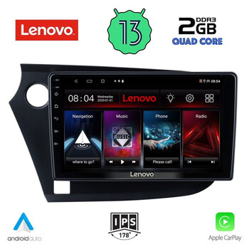 LENOVO LVD 4205_CPA (9inc) MULTIMEDIA TABLET OEM HONDA INSIGHT mod. 2009-2014