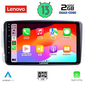 LENOVO LVD 4401_CPA (9inc) MULTIMEDIA TABLET OEM MERCEDES CLK (W209) mod. 2000-2004