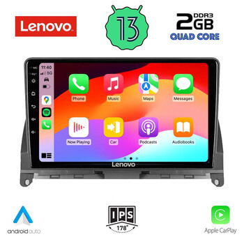LENOVO LVD 4405_CPA (9inc) MULTIMEDIA TABLET OEM MERCEDES C (W204) mod. 2007-2011
