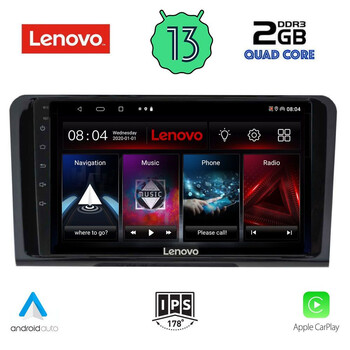 LENOVO LVD 4414_CPA (9inc) MULTIMEDIA TABLET OEM MERCEDES ML (W164) – GL (X164) mod. 2005-2011