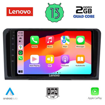 LENOVO LVD 4414_CPA (9inc) MULTIMEDIA TABLET OEM MERCEDES ML (W164) – GL (X164) mod. 2005-2011
