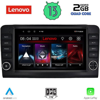 LENOVO LVD 4416_CPA (9inc) MULTIMEDIA TABLET OEM MERCEDES ML (W164) – GL (X164) mod. 2005-2011