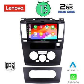 LENOVO LVD 4465_CPA (9inc) MULTIMEDIA TABLET OEM NISSAN TIDA mod. 2004&gt;