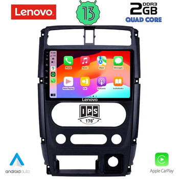 LENOVO LVD 4678_CPA (9inc) MULTIMEDIA TABLET OEM SUZUKI JIMNY mod. 2007-2017