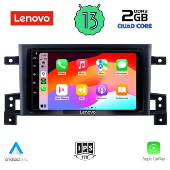 LENOVO LVD 4696_CPA (9inc) MULTIMEDIA TABLET OEM SUZUKI GRAND VITARA mod. 2005-2015