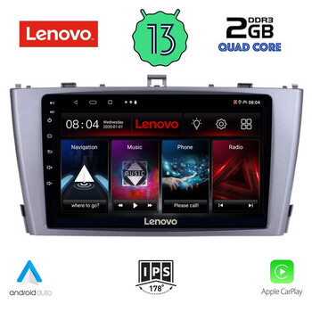 LENOVO LVD 4705_CPA (9inc) MULTIMEDIA TABLET OEM TOYOTA AVENSIS (T27) mod. 2009-2015