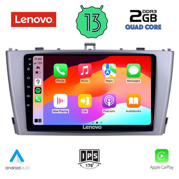LENOVO LVD 4705_CPA (9inc) MULTIMEDIA TABLET OEM TOYOTA AVENSIS (T27) mod. 2009-2015