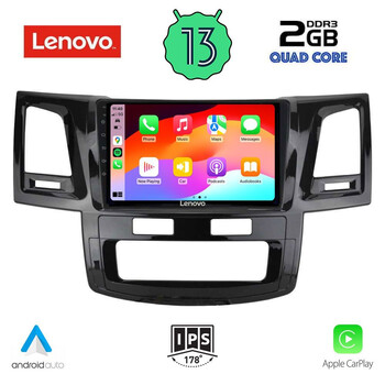 LENOVO LVD 4720_CPA (9inc) MULTIMEDIA TABLET OEM TOYOTA HILUX mod. 2005-2016