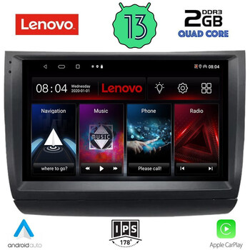 LENOVO LVD 4728_CPA (9inc) MULTIMEDIA TABLET OEM TOYOTA PRIUS mod. 2003-2009