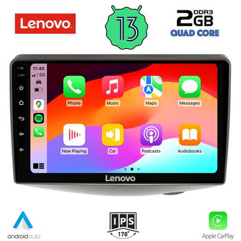 LENOVO LVD 4735_CPA (9inc) MULTIMEDIA TABLET OEM TOYOTA YARIS mod. 1999-2006