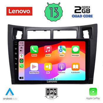 LENOVO LVD 4736_CPA (9inc) MULTIMEDIA TABLET OEM TOYOTA YARIS mod. 2006-2011