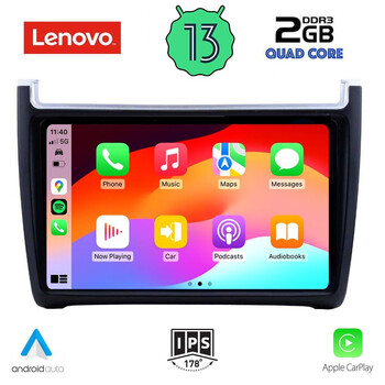 LENOVO LVD 4757_CPA (9inc) MULTIMEDIA TABLET OEM VW POLO mod. 2014-2017