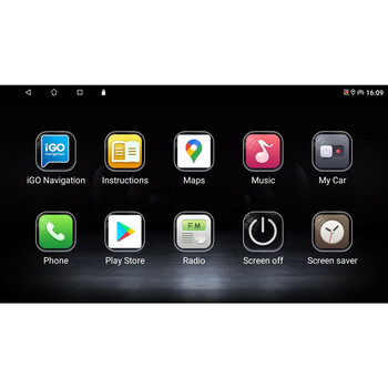 LENOVO LVD 41904D_CPA (9inc) MULTIMEDIA TABLET OEM HONDA CIVIC  4Doors mod. 2012-2016