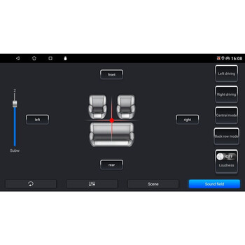 LENOVO LVD 41904D_CPA (9inc) MULTIMEDIA TABLET OEM HONDA CIVIC  4Doors mod. 2012-2016
