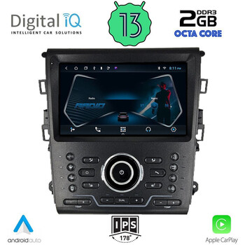 DIGITAL IQ RTC 5164_CPA CLIMA (9inc) MULTIMEDIA TABLET ΟΕΜ FORD MONDEO mod. 2014>