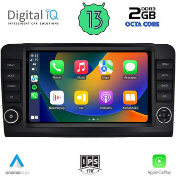 DIGITAL IQ RTC 5416_CPA (9inc) MULTIMEDIA TABLET OEM MERCEDES ML (W164) – GL (X164) mod. 2005-2011