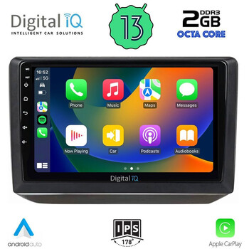 DIGITAL IQ RTC 5581_CPA (10inc) MULTIMEDIA TABLET OEM SKODA FABIA mod. 2008-2014