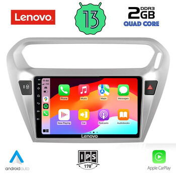 LENOVO LVD 4092_CPA (9inc) MULTIMEDIA TABLET OEM CITROEN ELYSEE – PEUGEOT 301 mod. 2013&gt;