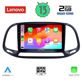LENOVO LVD 4138_CPA (9inc) MULTIMEDIA TABLET OEM FIAT DOBLO – OPEL COMBO mod. 2015-2018
