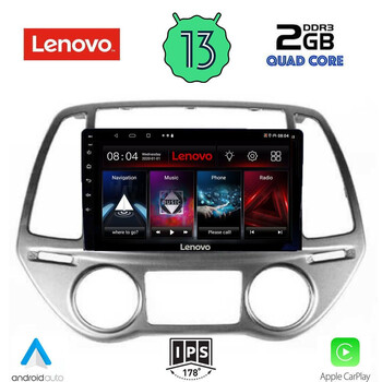 LENOVO LVD 4227_CPA CLIMA (9inc) MULTIMEDIA TABLET OEM HYUNDAI i20 mod. 2008-2012