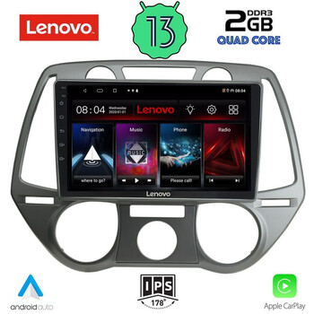 LENOVO LVD 4228_CPA A/C (9inc) MULTIMEDIA TABLET OEM HYUNDAI i20 mod. 2008-2012