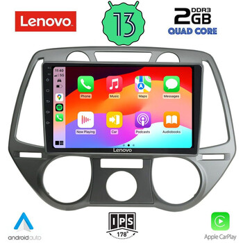 LENOVO LVD 4228_CPA A/C (9inc) MULTIMEDIA TABLET OEM HYUNDAI i20 mod. 2008-2012