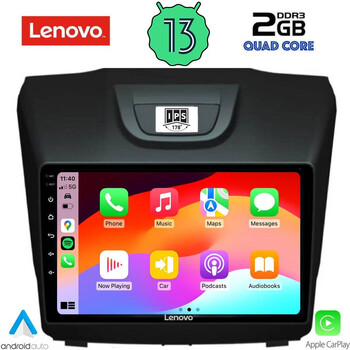 LENOVO LVD 4255_CPA (9inc) MULTIMEDIA TABLET OEM ISUZU DMAX mod. 2012&gt;