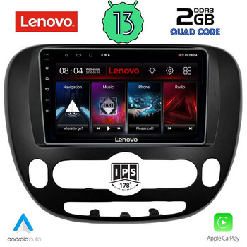 LENOVO LVD 4321_CPA (9inc) MULTIMEDIA TABLET OEM KIA SOUL mod. 2014&gt;