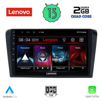 LENOVO LVD 4365_CPA (9inc) MULTIMEDIA TABLET OEM MAZDA 3 mod. 2003-2008