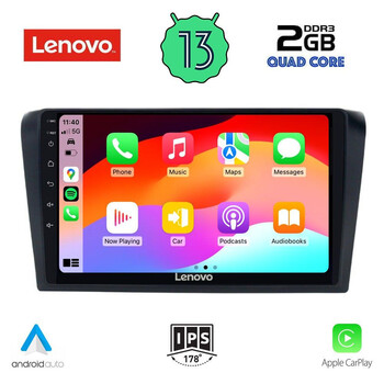 LENOVO LVD 4365_CPA (9inc) MULTIMEDIA TABLET OEM MAZDA 3 mod. 2003-2008