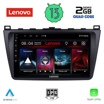 LENOVO LVD 4377_CPA (9inc) MULTIMEDIA TABLET OEM MAZDA 6 mod. 2008-2012