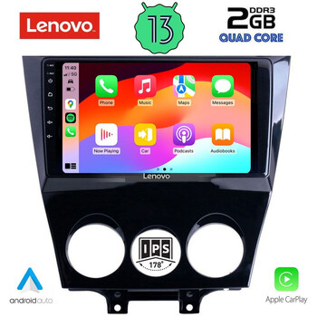 LENOVO LVD 4395_CPA (9inc) MULTIMEDIA TABLET OEM MAZDA RX8 mod. 2008&gt;