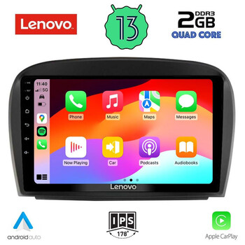 LENOVO LVD 4427_CPA (9inc) MULTIMEDIA TABLET OEM MERCEDES SL (R230) FACELIFT mod. 2006-2012