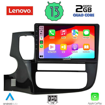 LENOVO LVD 4443_CPA (9inc) MULTIMEDIA TABLET OEM MITSUBISHI OUTLANDER  mod. 2013&gt;
