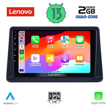 LENOVO LVD 4445_CPA (9inc) MULTIMEDIA TABLET OEM MITSUBISHI PAJERO mod. 1999-2006
