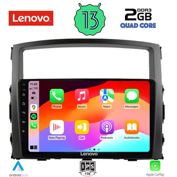 LENOVO LVD 4446_CPA (9inc) MULTIMEDIA TABLET OEM MITSUBISHI PAJERO mod. 2006-2013
