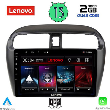 LENOVO LVD 4448_CPA (9inc) MULTIMEDIA TABLET OEM MITSUBISHI SPACESTAR mod. 2013-2020