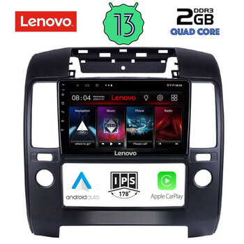 LENOVO LVD 4454_CPA A/C (9inc) MULTIMEDIA TABLET OEM NISSAN NAVARA D40 mod. 2006-2011 με A/C