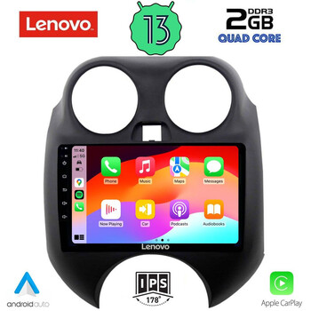 LENOVO LVD 4459_CPA (9inc) MULTIMEDIA TABLET OEM NISSAN MICRA mod. 2010-2014
