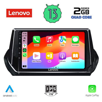 LENOVO LVD 4509_CPA (9inc) MULTIMEDIA TABLET OEM PEUGEOT 208 - 2008 mod. 2021&gt;