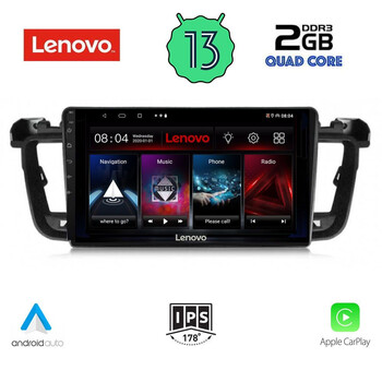LENOVO LVD 4518_CPA (9inc) MULTIMEDIA TABLET OEM PEUGEOT 508 mod. 2010-2016