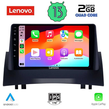 LENOVO LVD 4555_CPA (9inc) MULTIMEDIA TABLET OEM RENAULT MEGANE 2 mod. 2002-2008
