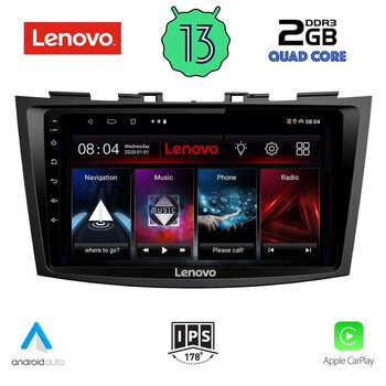 LENOVO LVD 4685_CPA (9inc) MULTIMEDIA TABLET OEM SUZUKI SWIFT mod. 2011-2016