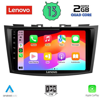 LENOVO LVD 4685_CPA (9inc) MULTIMEDIA TABLET OEM SUZUKI SWIFT mod. 2011-2016