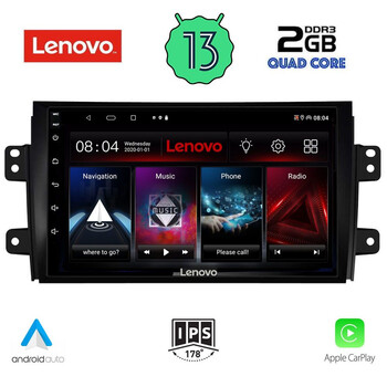 LENOVO LVD 4688_CPA (9inc) MULTIMEDIA TABLET OEM FIAT SEDICI – SUZUKI SX4 mod. 2005-2013