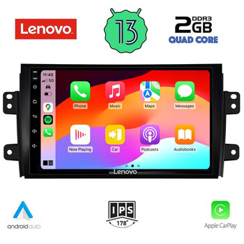 LENOVO LVD 4688_CPA (9inc) MULTIMEDIA TABLET OEM FIAT SEDICI – SUZUKI SX4 mod. 2005-2013